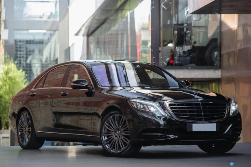 Mercedes Benz s 222