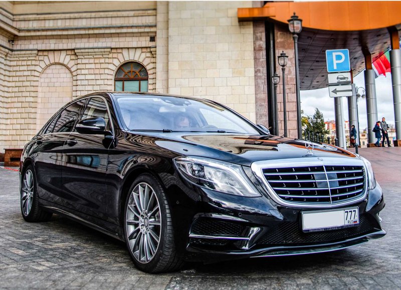 Mercedes Benz w222r