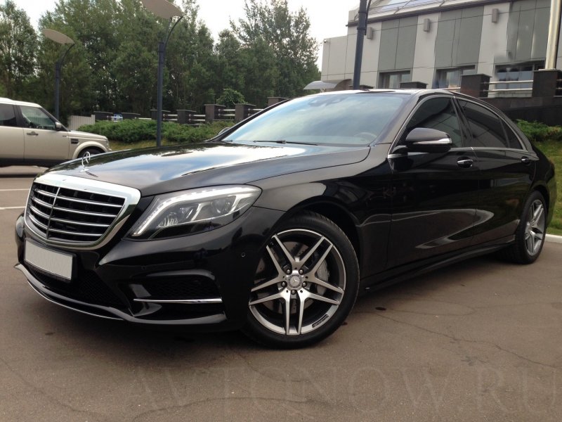 Mercedes Benz s 222