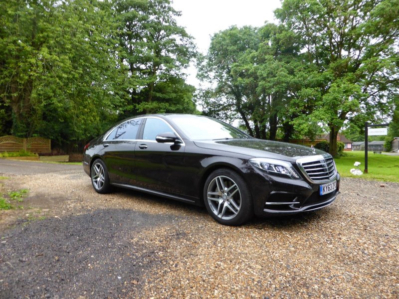 Mercedes Benz s 222