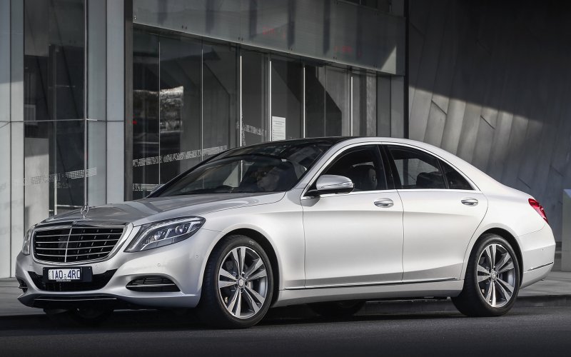 Mercedes Benz s 222