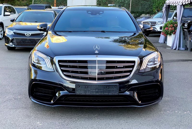 Mercedes s class w222