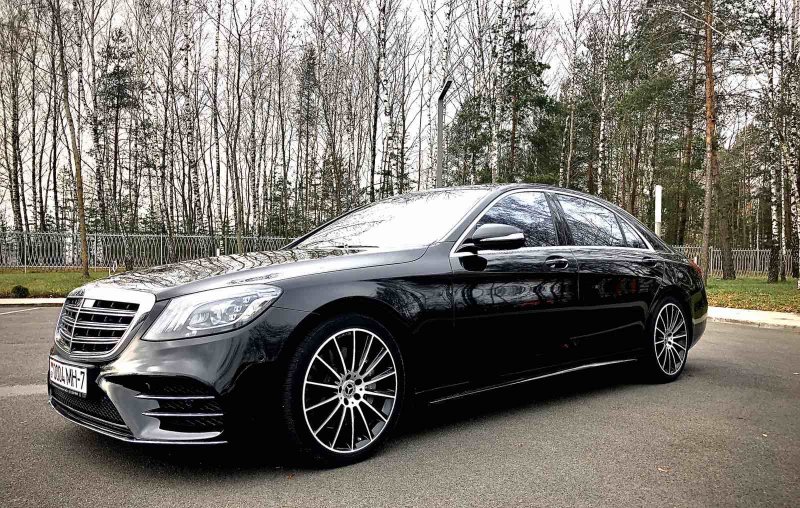 Mercedes Benz w222