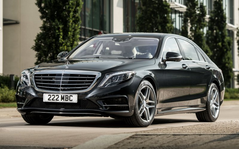 Mercedes Benz w222