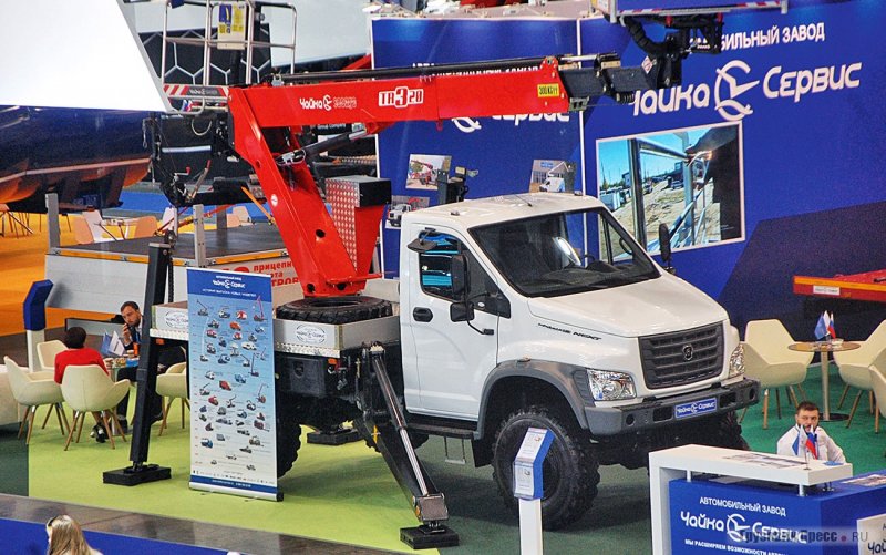Isuzu Чайка сервис
