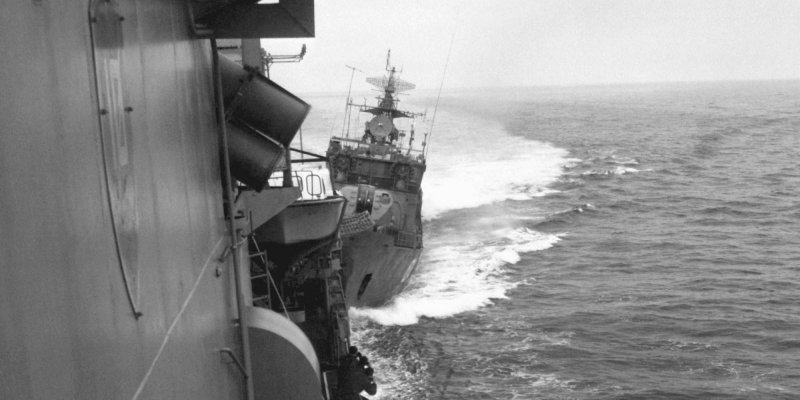 Конфликт в черном море 1986