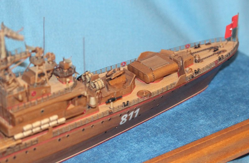 Сторожевой корабль "Беззаветный" проекта 1135