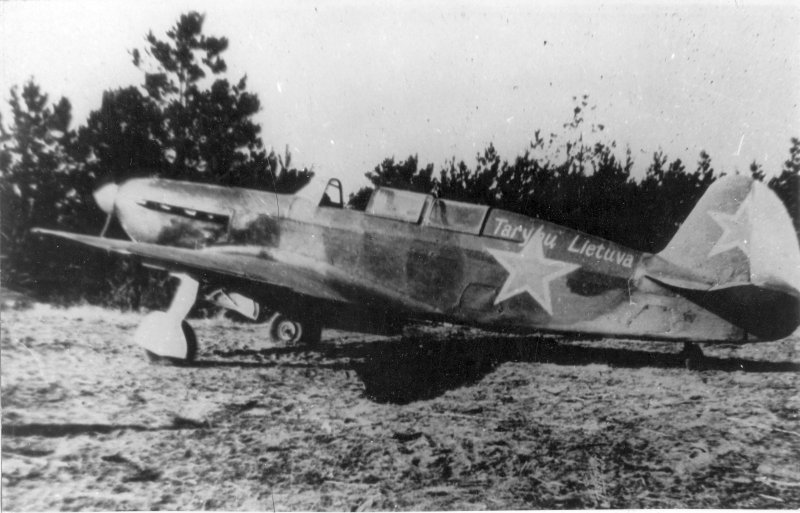 Самолёт як-7