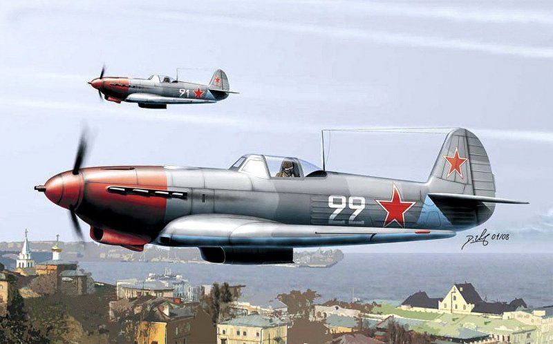 Як-7 Ути б
