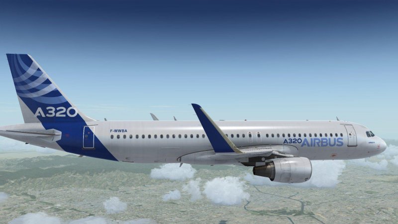 Airbus a321 и а320