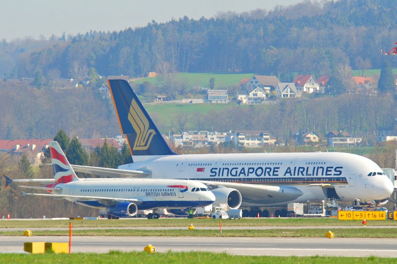 Airbus a380 и Airbus a320