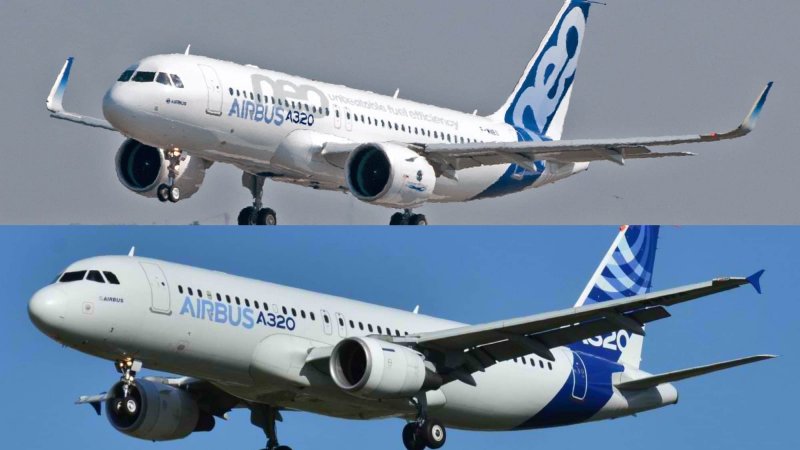 A320 vs a320neo