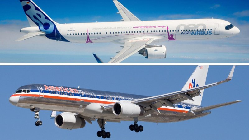 Самолёт Airbus a321xlr