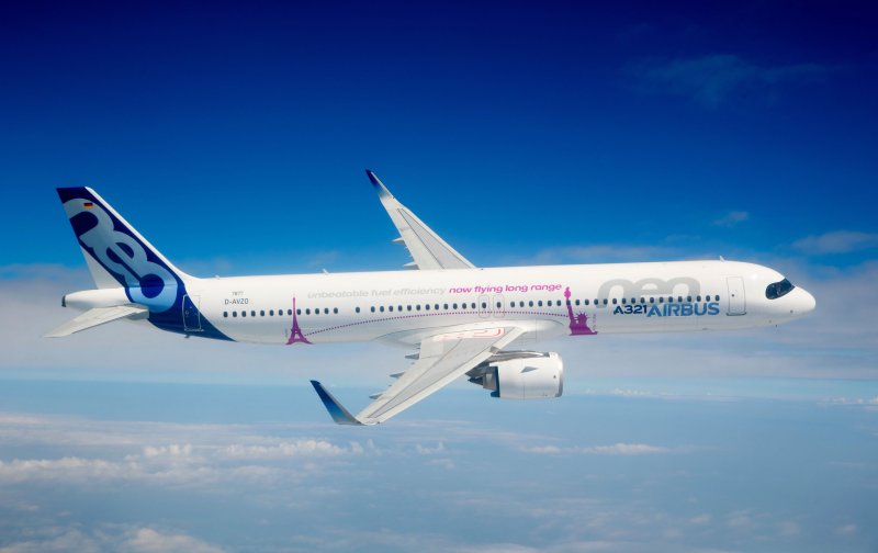 A321 Turkish Airlines салон