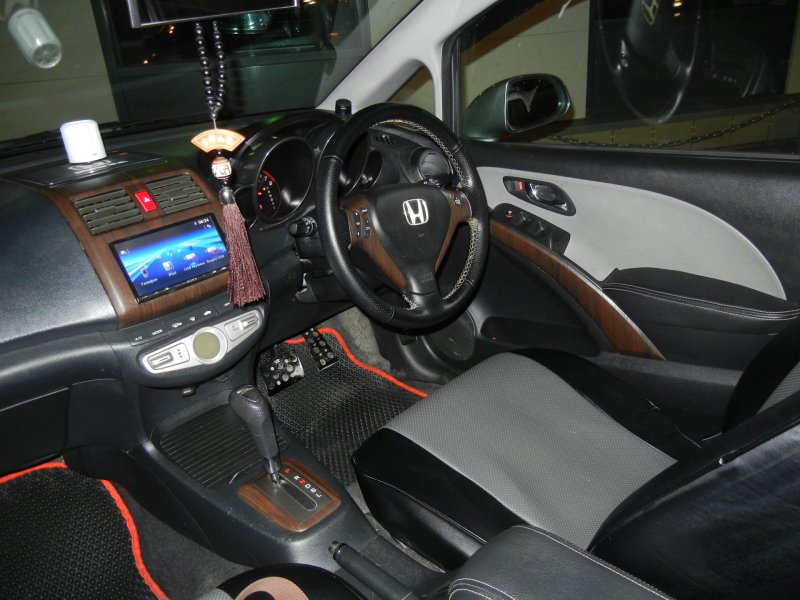 Honda Airwave 1.5 CVT, салон