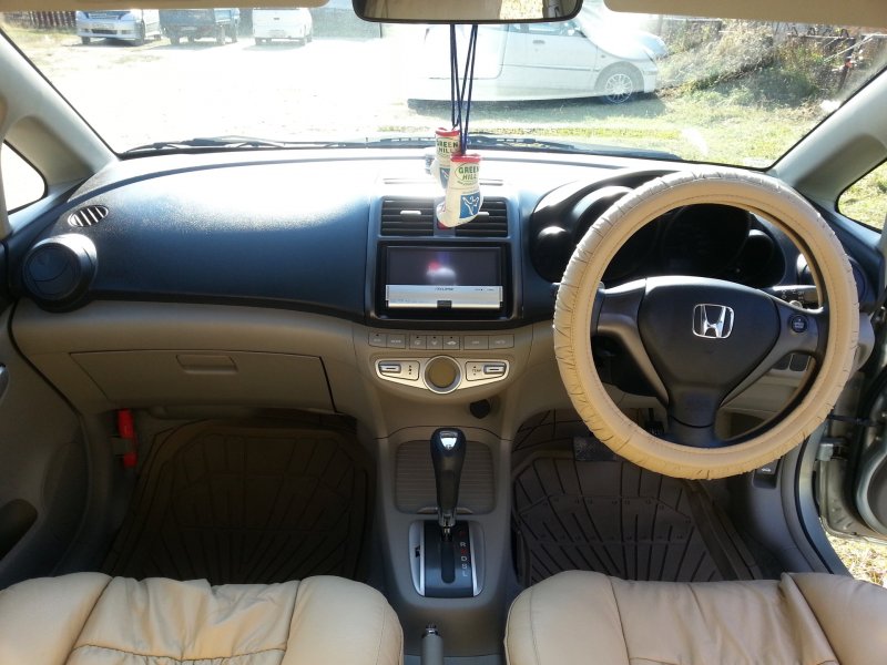 Honda Airwave 2007 салон