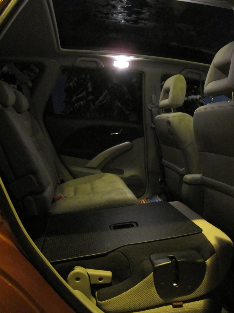 Honda Airwave 2010 салон