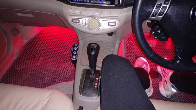 Honda Airwave 7 мест