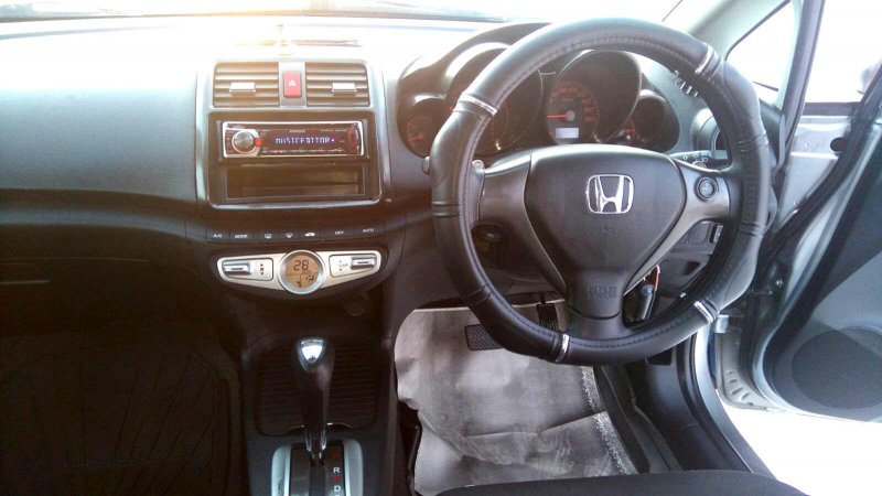 Honda Airwave 2008 салон
