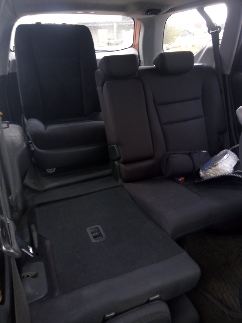 Honda Airwave трансформация салона