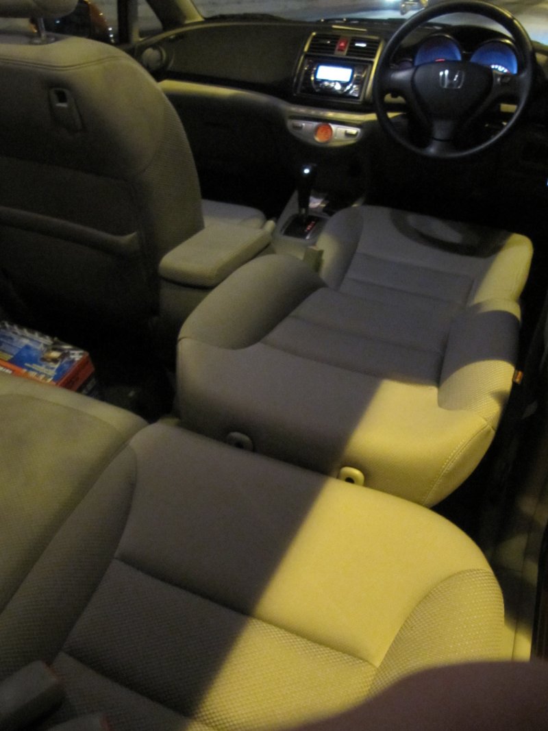 Honda Airwave 2005 салон