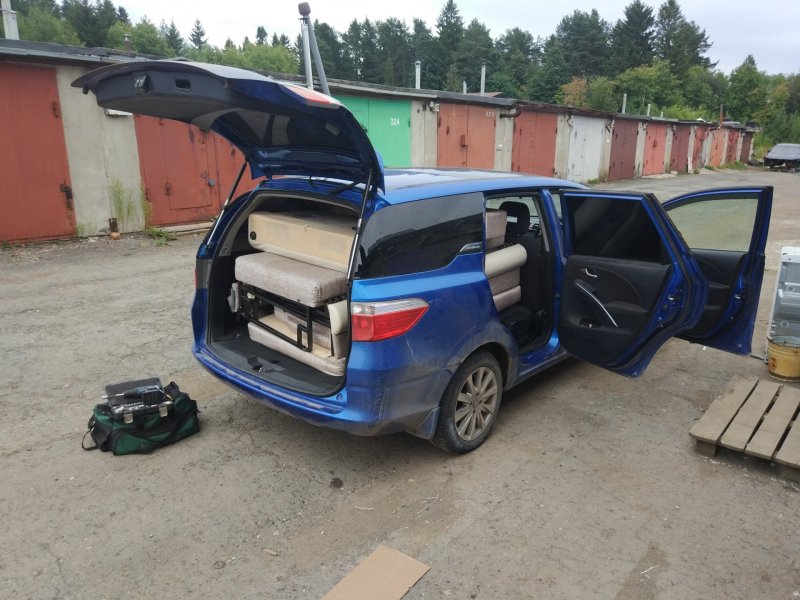 Хонда аирвейв