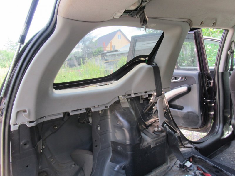 Honda Airwave 2005 салон