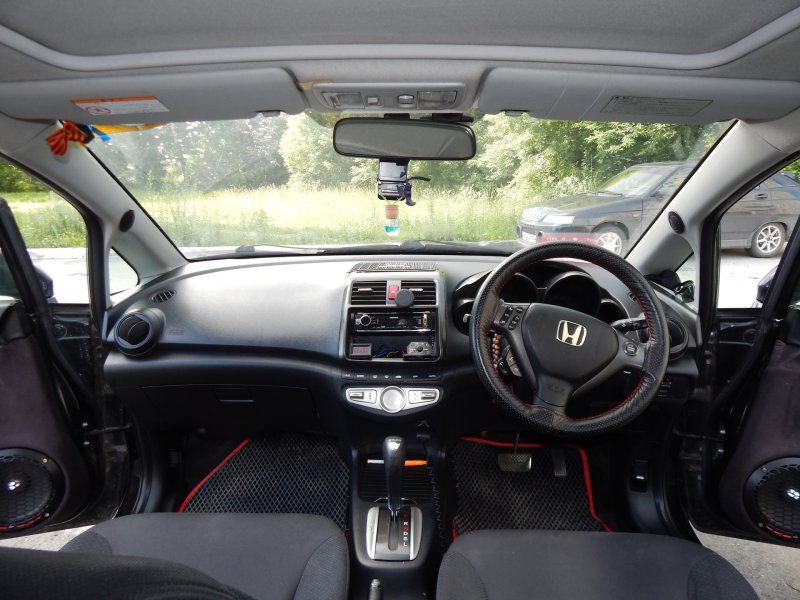 Honda Airwave 2008 салон