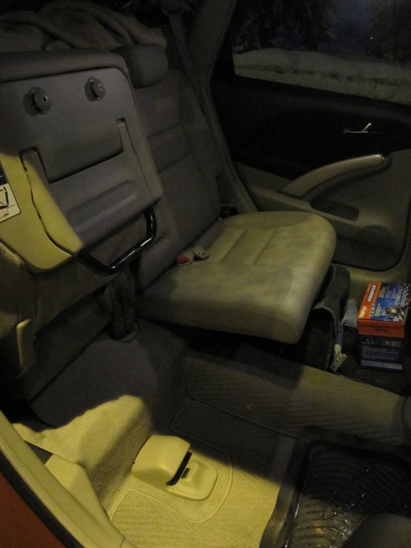 Honda Airwave 2005 багажник