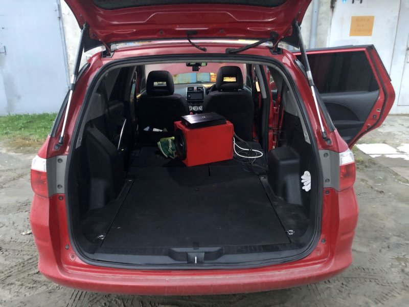 Honda Airwave 2006 Tuning