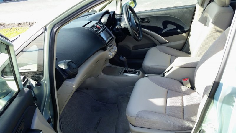 Honda Airwave трансформация салона