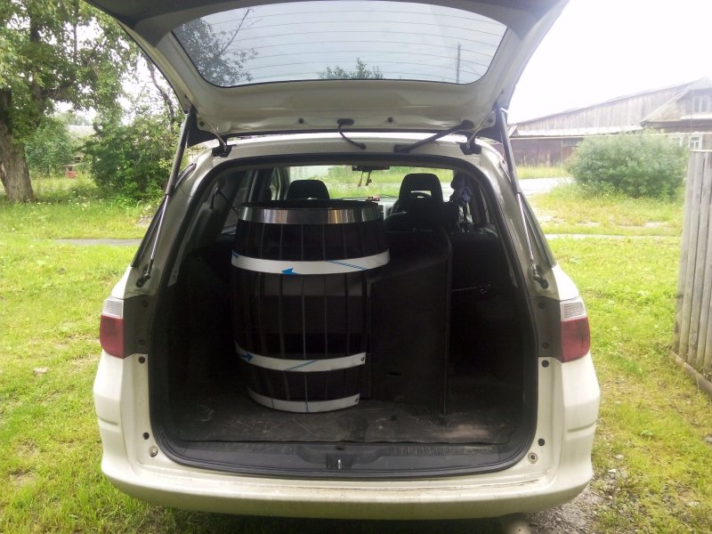 Honda Airwave 2007