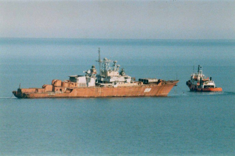 СКР Беззаветный проект 1135