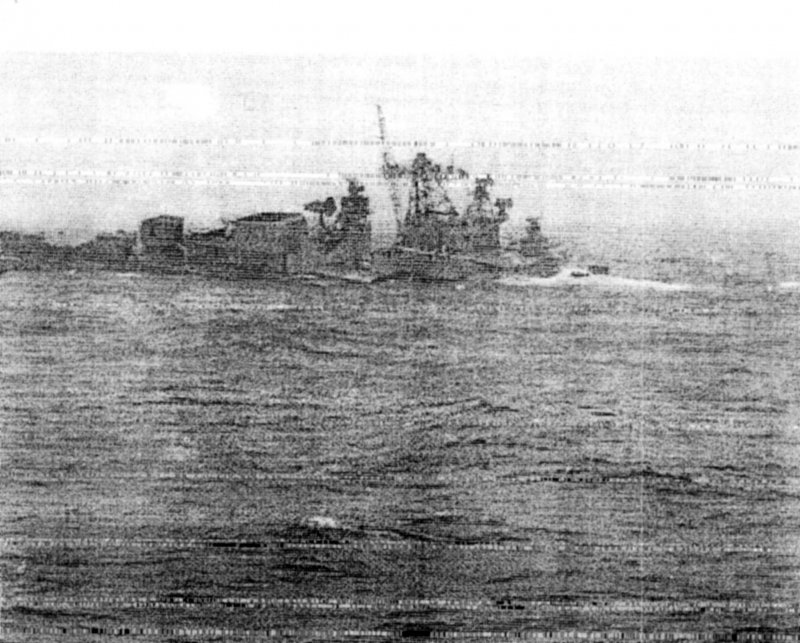 Навал в черном море 1988