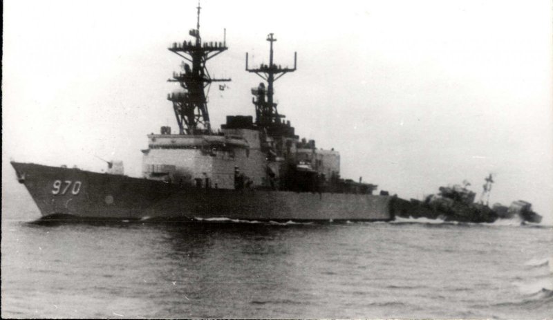 Навал в черном море 1988