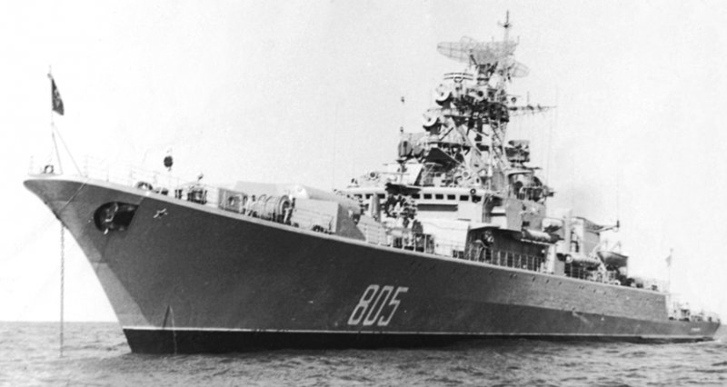 Сторожевой корабль "Беззаветный" проекта 1135