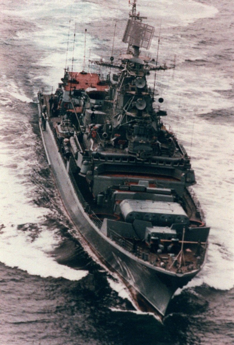 Беззаветный сторожевой корабль 1988