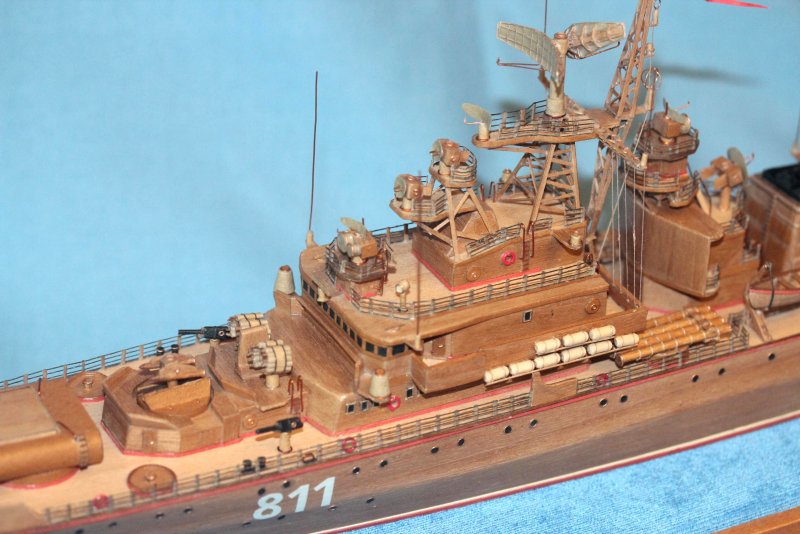 Модель для сборки корабль 1135 проекта