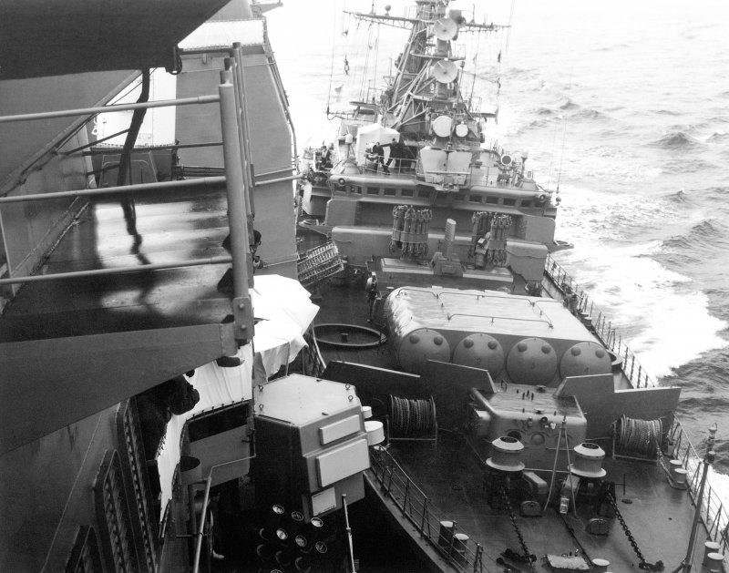 Столкновение кораблей ВМС США И СССР В чёрном море 1988