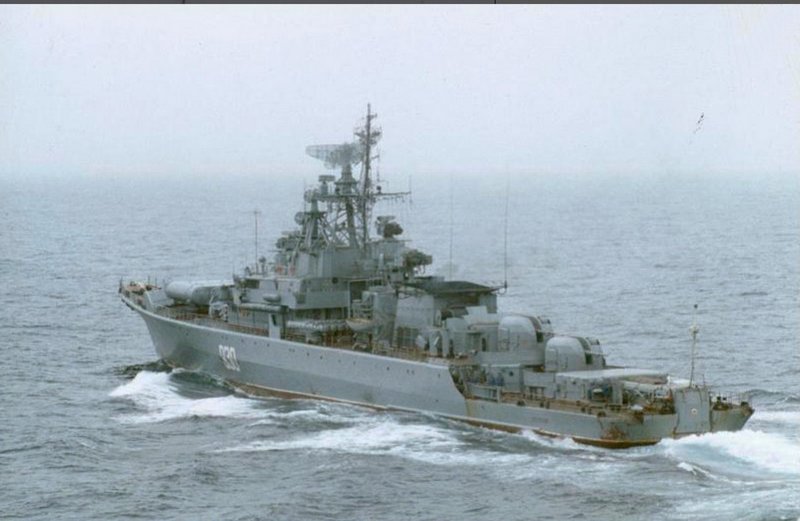 Сторожевой корабль ревностный