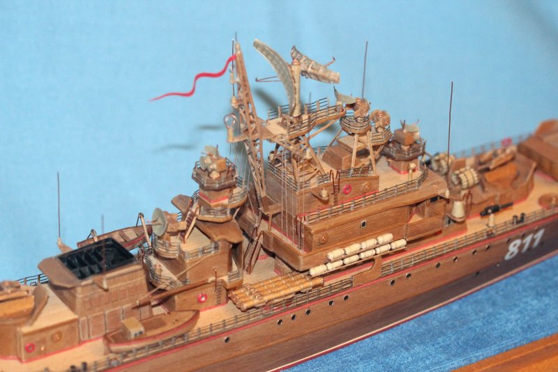 Сборная модель мир деревянных игрушек сторожевик