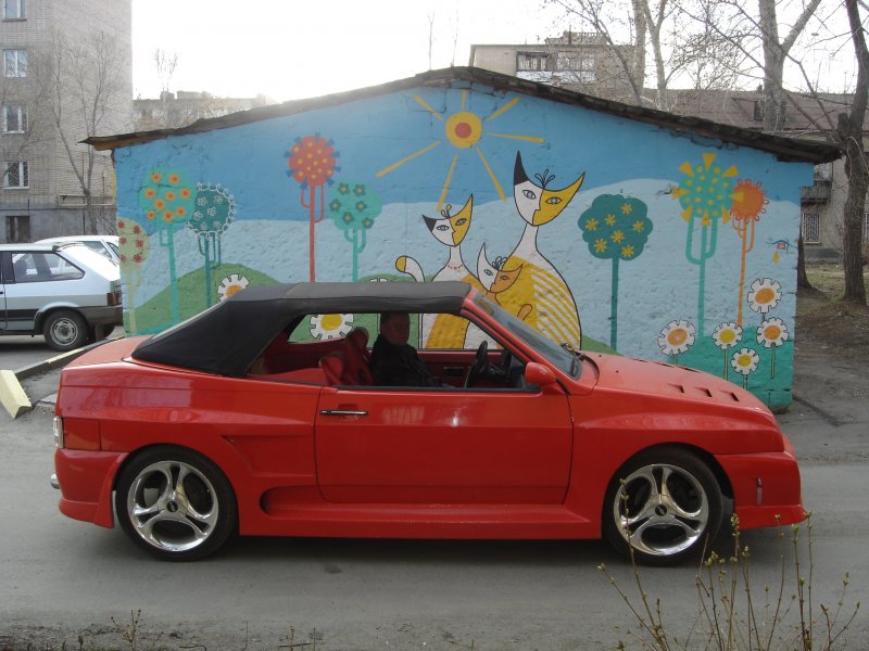ВАЗ 2108, 1995 кабриолет