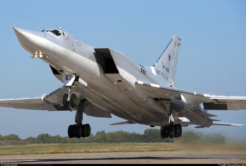 Бомбардировщик ту-22м3м