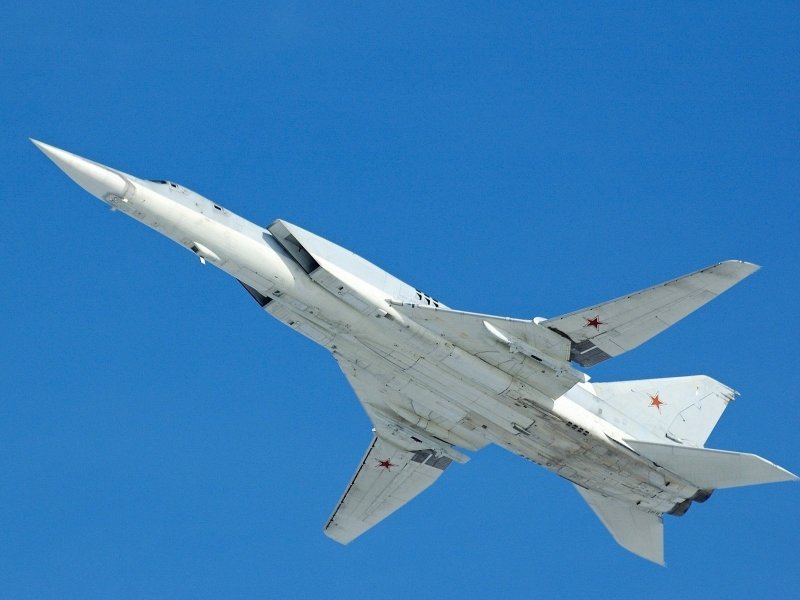 Стратегический бомбардировщик ту-22м3