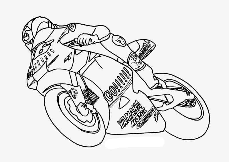 Разукрашки мотоциклы Harley Davidson