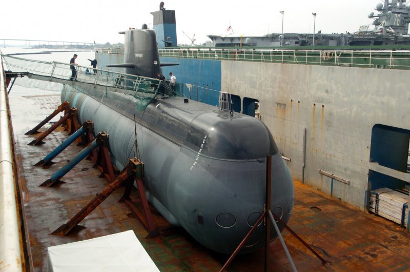 U-505 подводная лодка