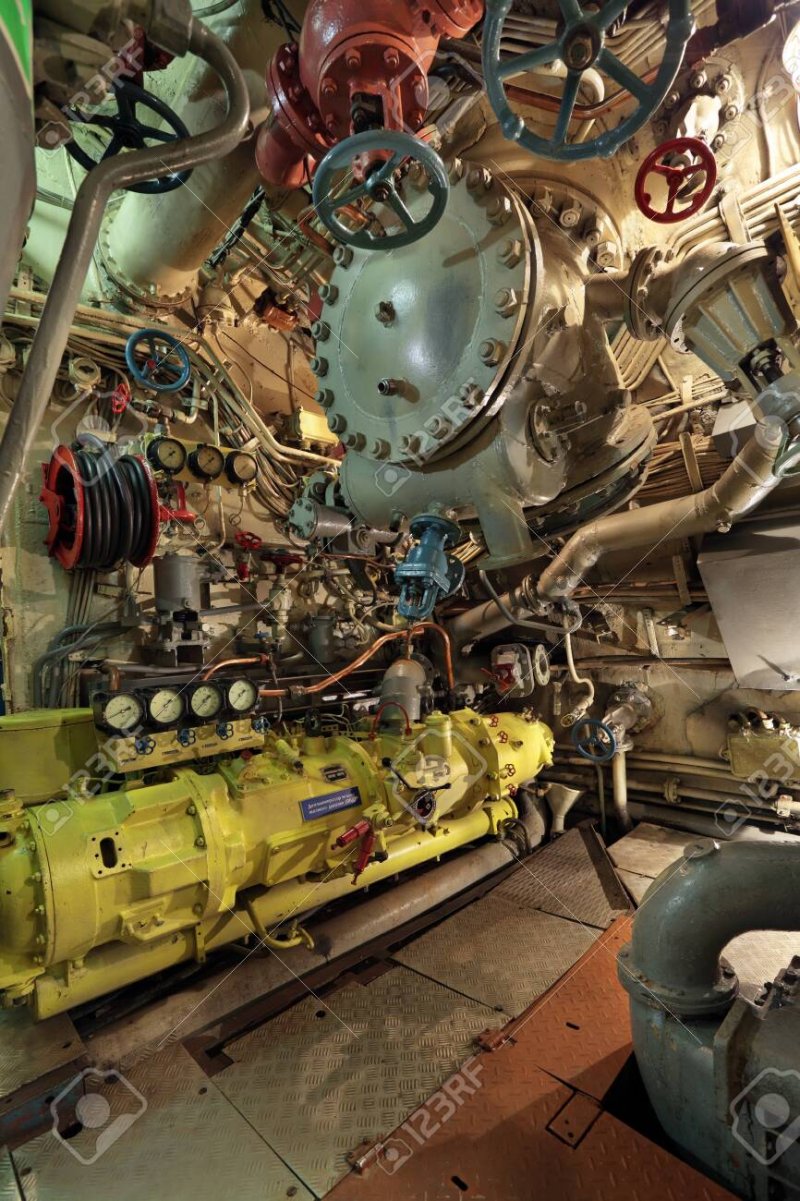 Barotrauma челнок