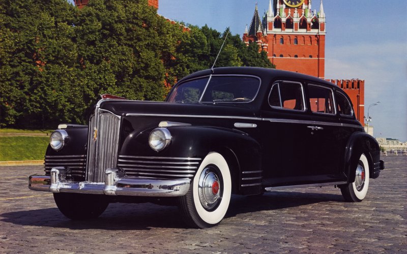 ЗИС-115 бронированный Сталина