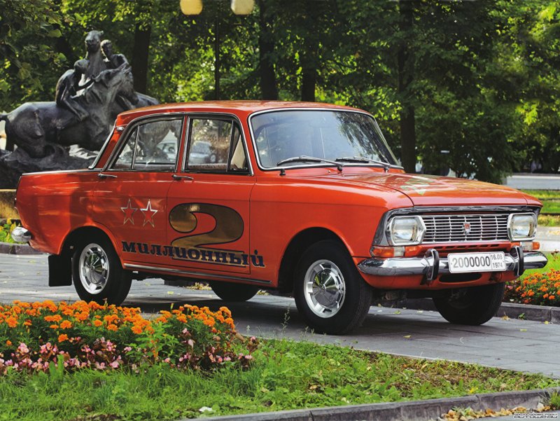 Лада Москвич 412