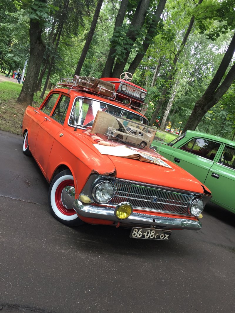 Советские автомобили